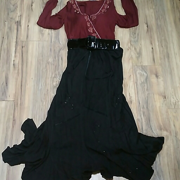 Chañna Dresses & Skirts - 🎇SALE🎇 Chañna Rayon Full Length Skirt